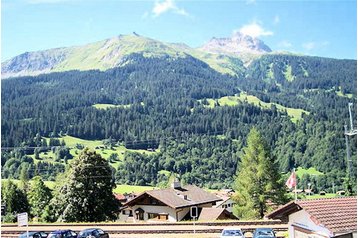 Switzerland Privát Klosters-Serneus, Exterior